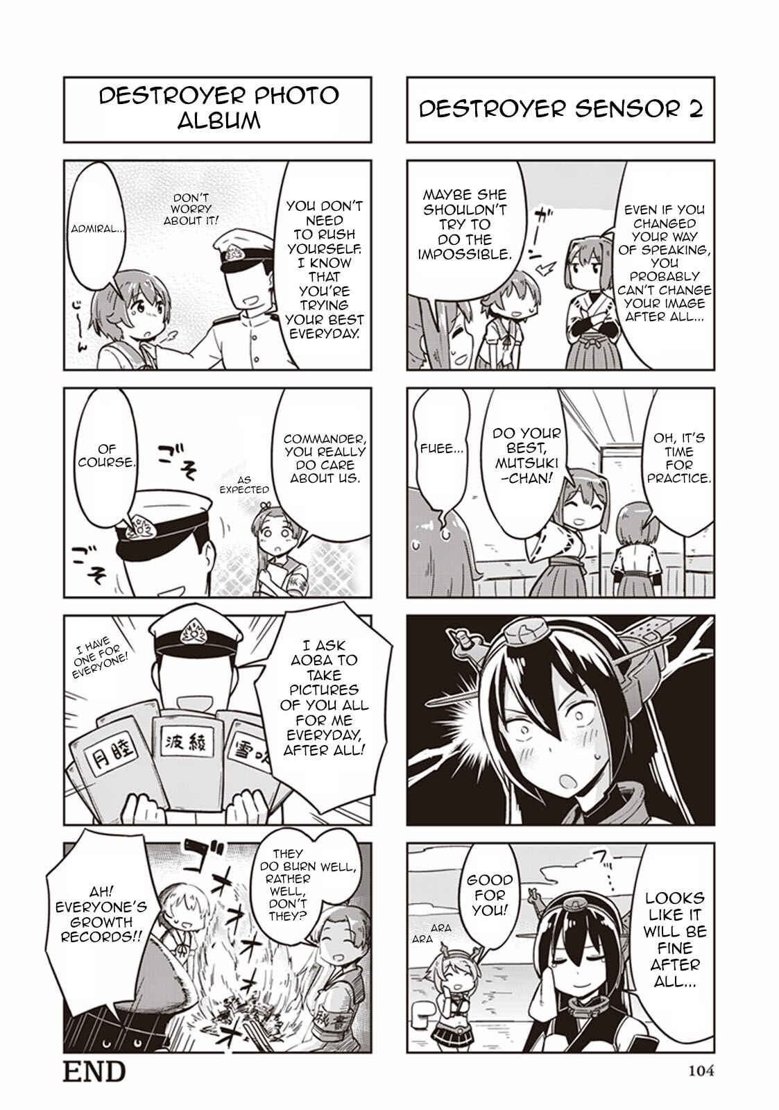 Page 8 Chapter 14 Kantai Collection -KanColle- Anthology Comic Yokosuka Guardian Office Edition