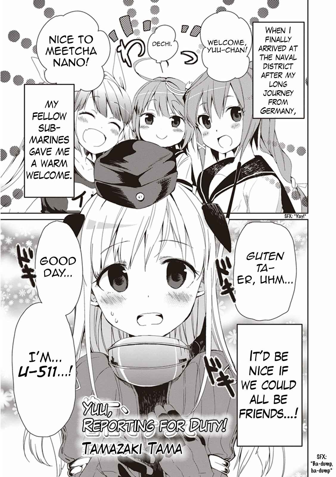 Page 1 Chapter 10 Kantai Collection -KanColle- Anthology Comic Yokosuka Guardian Office Edition