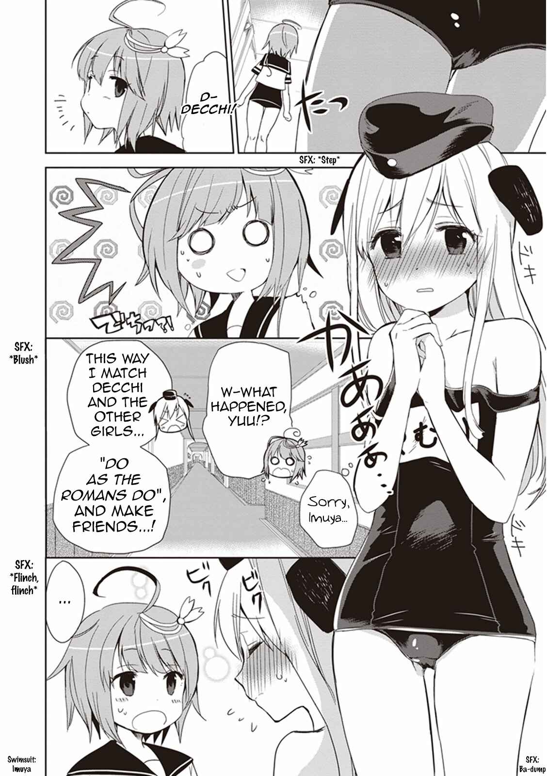 Page 4 Chapter 10 Kantai Collection -KanColle- Anthology Comic Yokosuka Guardian Office Edition