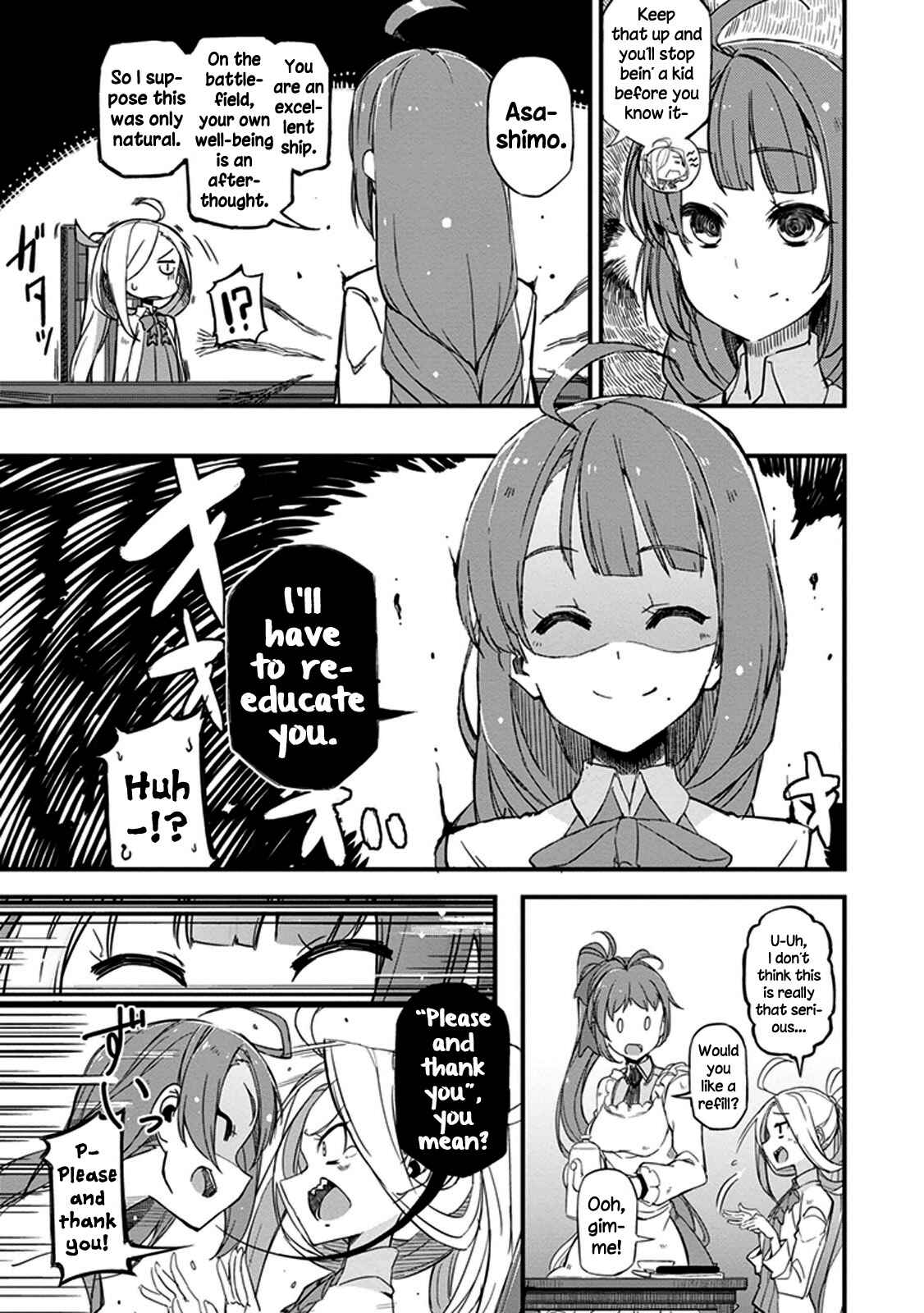 Page 3 Chapter 2 Kantai Collection -KanColle- Anthology Comic Yokosuka Guardian Office Edition