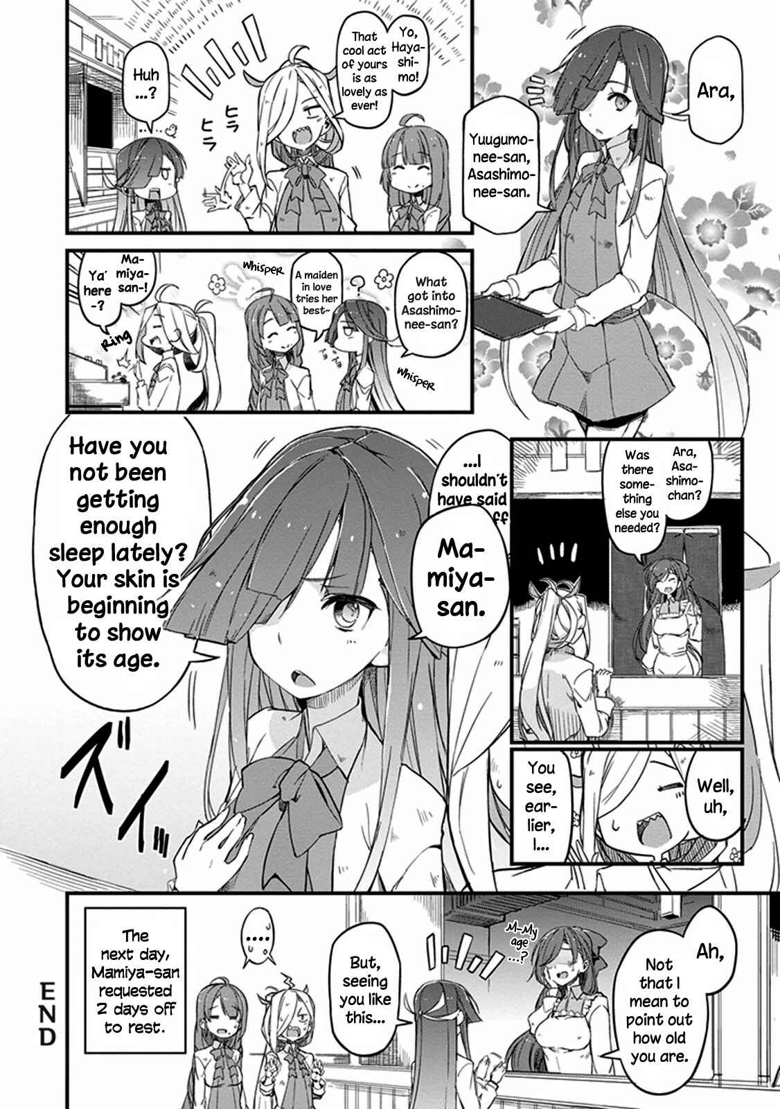 Page 6 Chapter 2 Kantai Collection -KanColle- Anthology Comic Yokosuka Guardian Office Edition