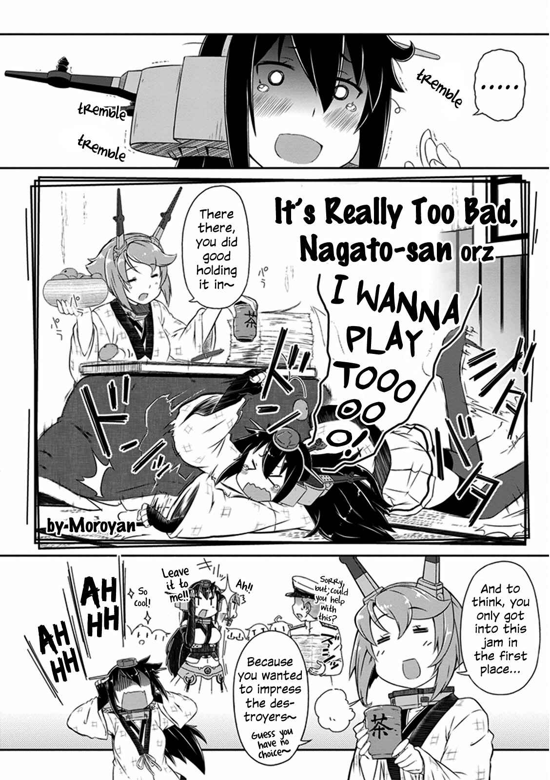 Page 2 Chapter 8 Kantai Collection -KanColle- Anthology Comic Yokosuka Guardian Office Edition