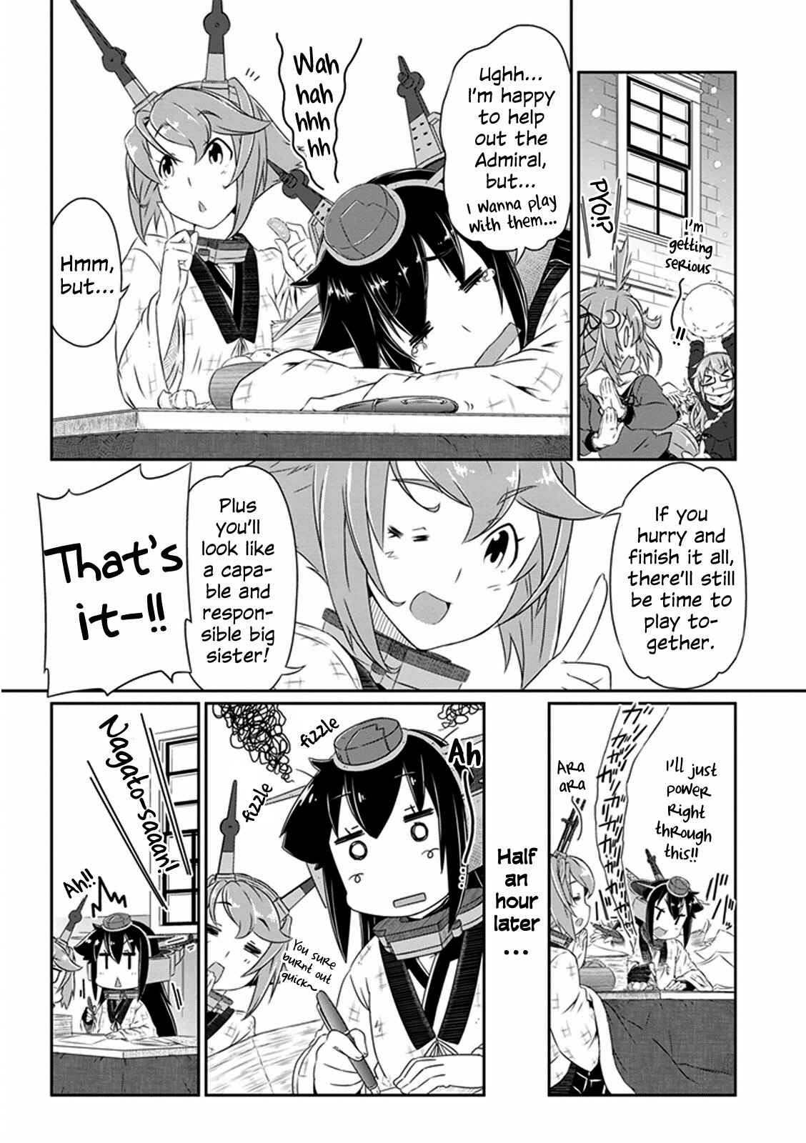 Page 3 Chapter 8 Kantai Collection -KanColle- Anthology Comic Yokosuka Guardian Office Edition