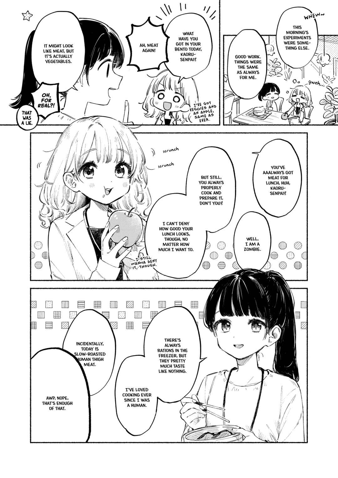 Page 4 Chapter 1 Lunch Time, Traumerei