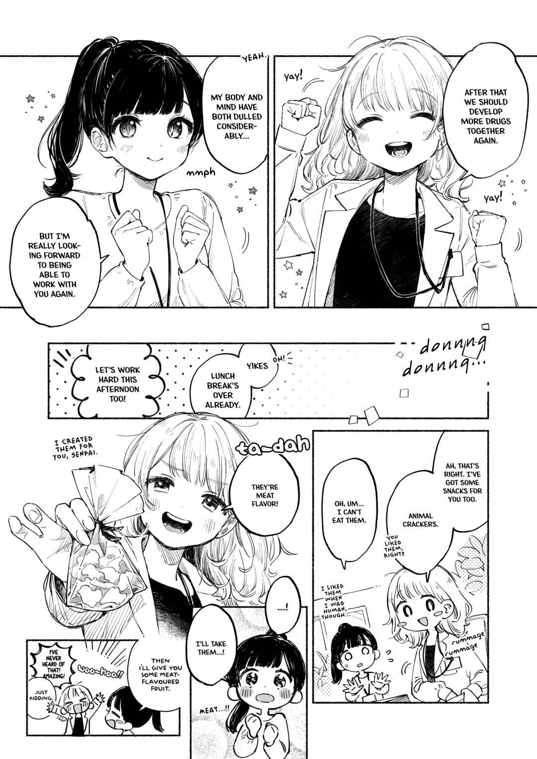 Page 6 Chapter 1 Lunch Time, Traumerei