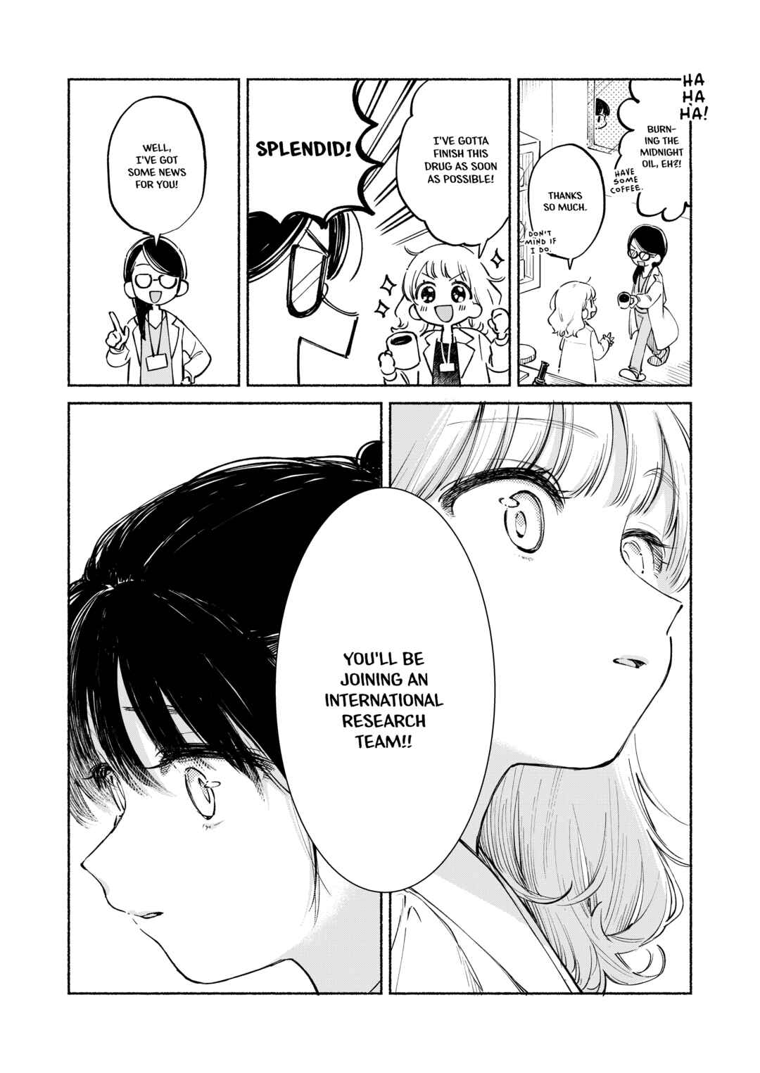 Page 2 Chapter 2 Lunch Time, Traumerei