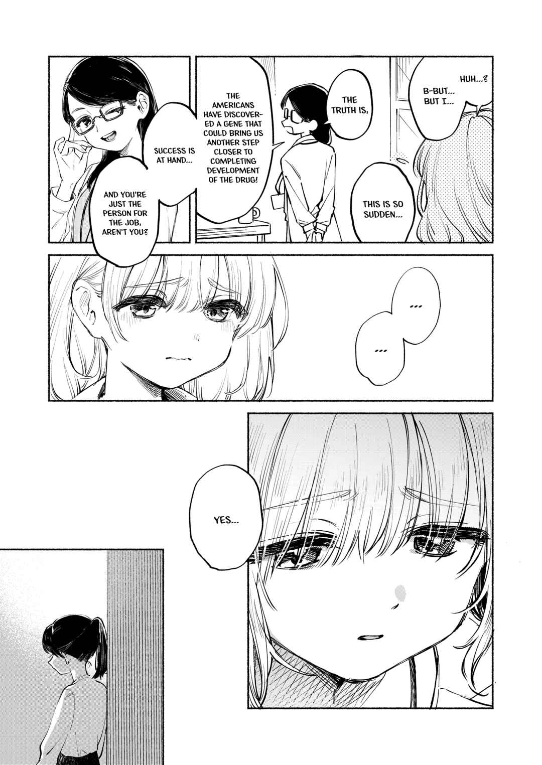 Page 3 Chapter 2 Lunch Time, Traumerei