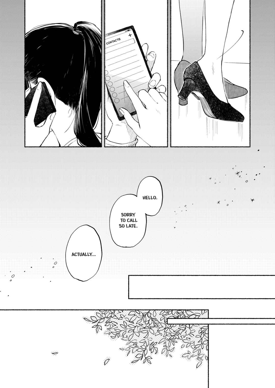 Page 4 Chapter 2 Lunch Time, Traumerei