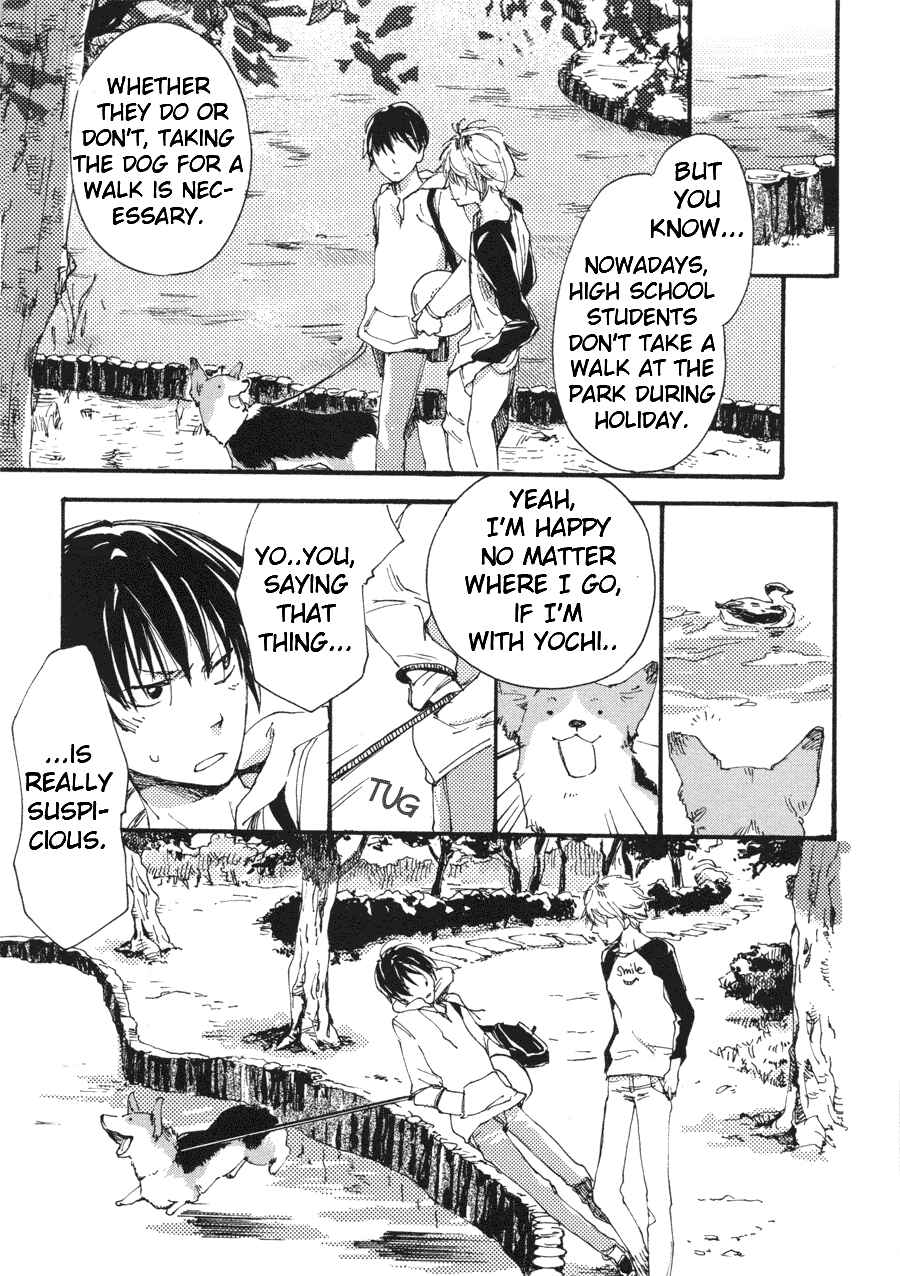 Page 11 Chapter 8 Koi no Mimi Yori Chuuihou