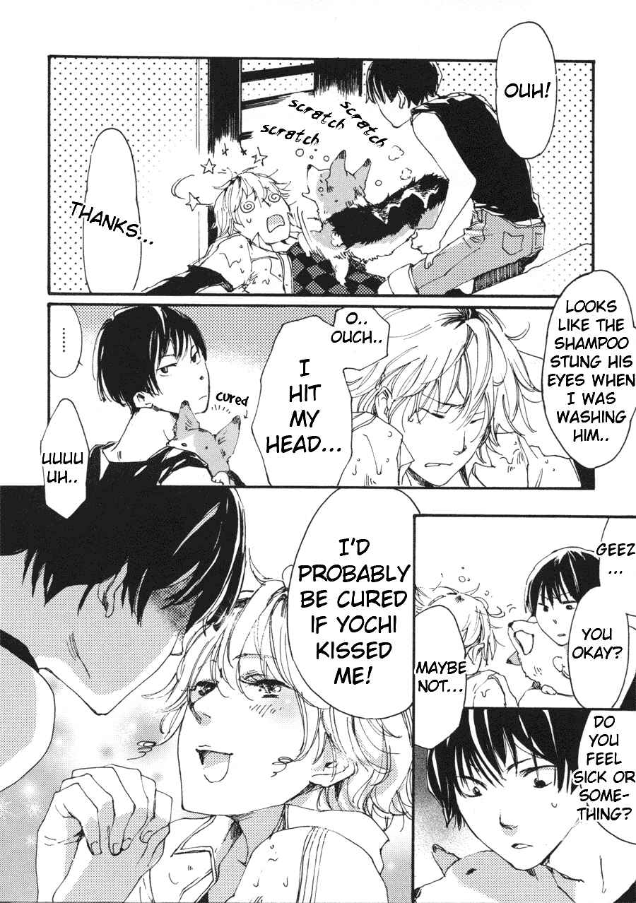 Page 4 Chapter 8 Koi no Mimi Yori Chuuihou