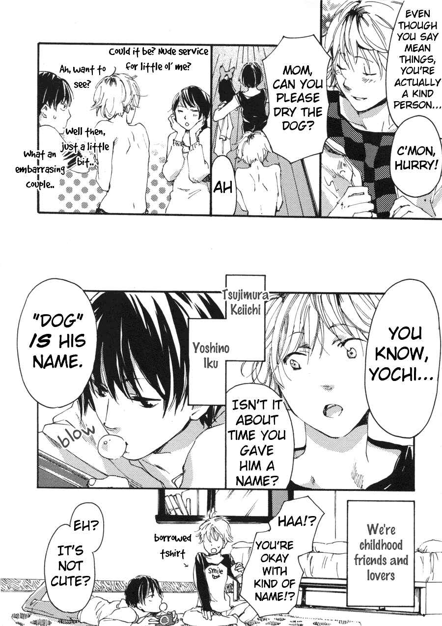Page 6 Chapter 8 Koi no Mimi Yori Chuuihou