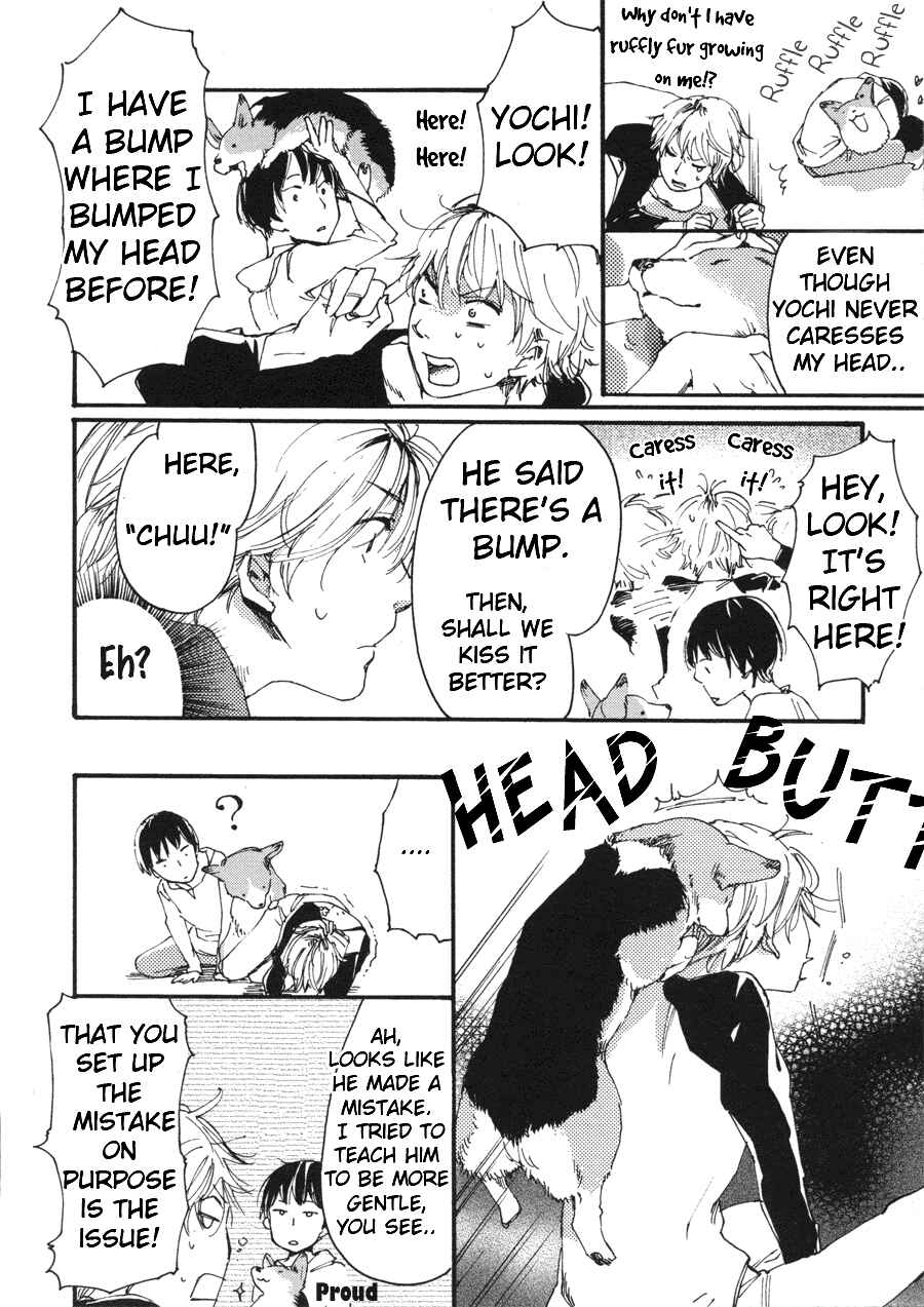 Page 8 Chapter 8 Koi no Mimi Yori Chuuihou