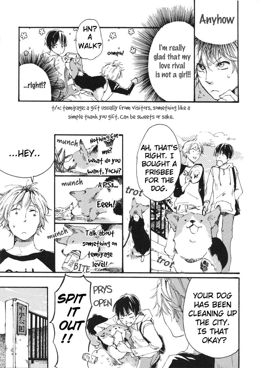 Page 9 Chapter 8 Koi no Mimi Yori Chuuihou