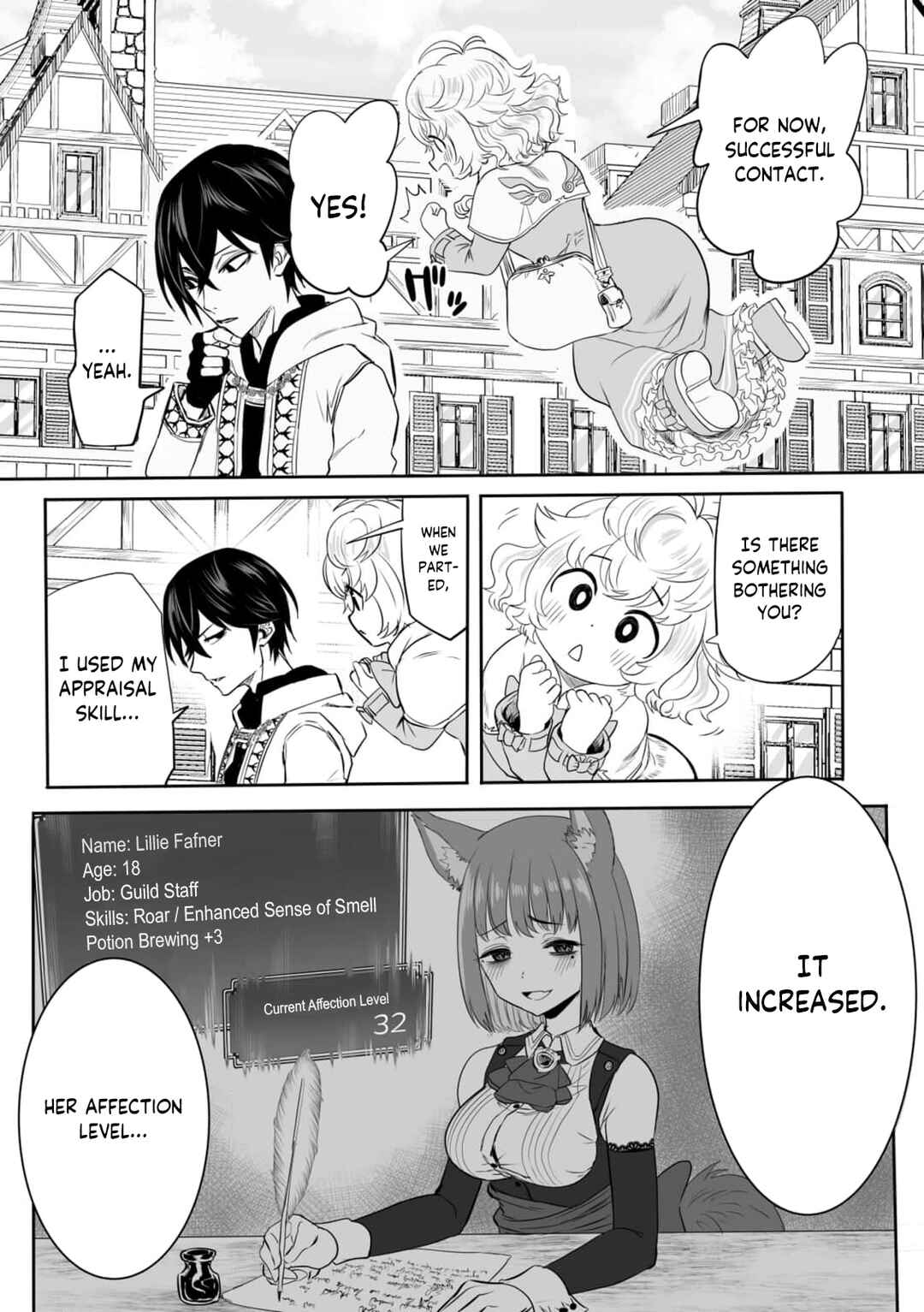 Page 15 Chapter 5 Kyou Kara Tsukaeru Isekai Renai Manual