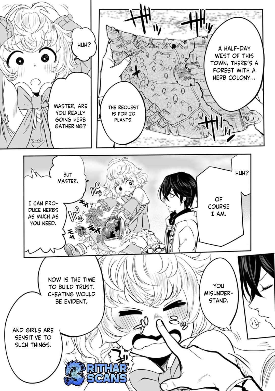 Page 19 Chapter 5 Kyou Kara Tsukaeru Isekai Renai Manual