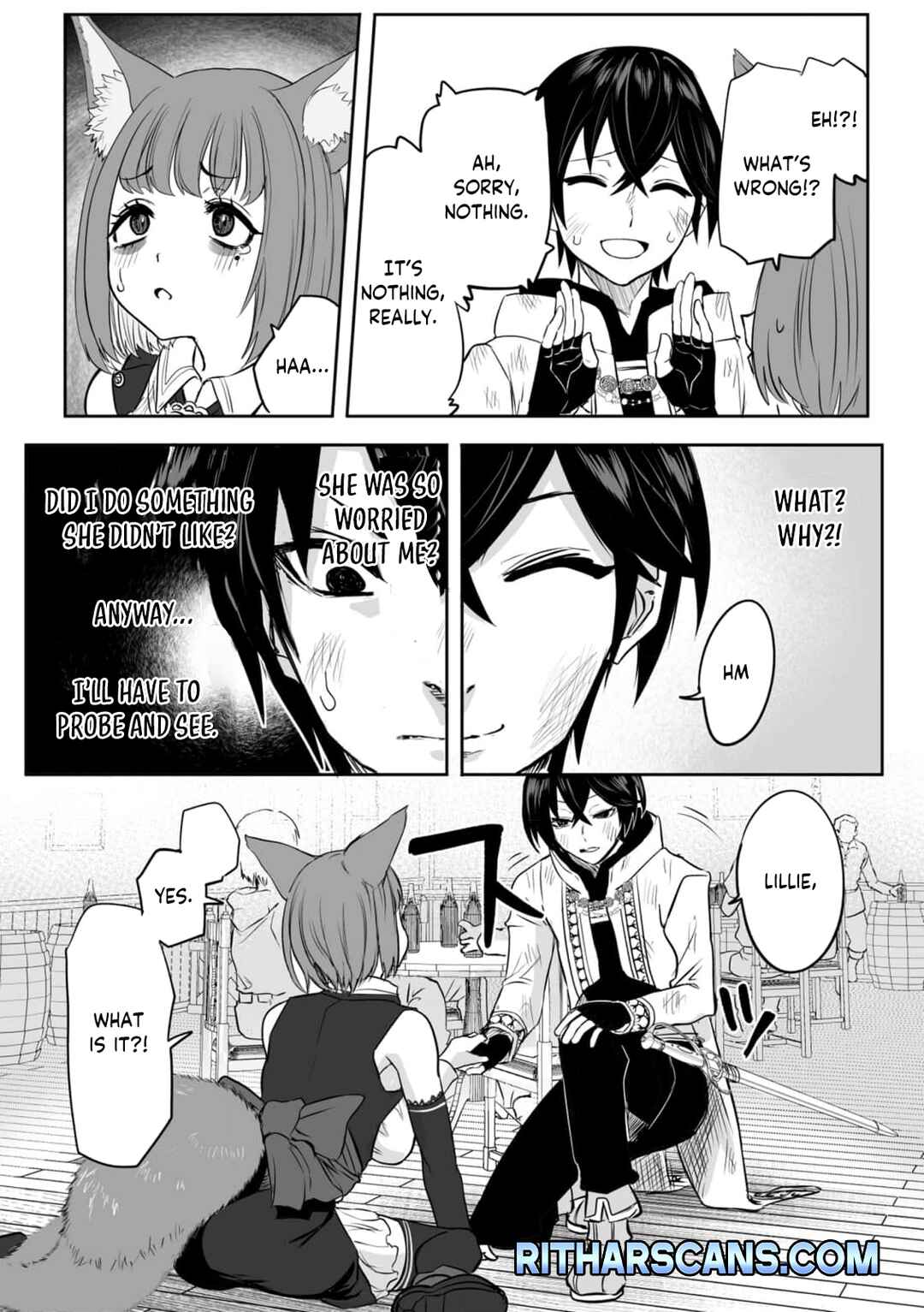 Page 24 Chapter 5 Kyou Kara Tsukaeru Isekai Renai Manual