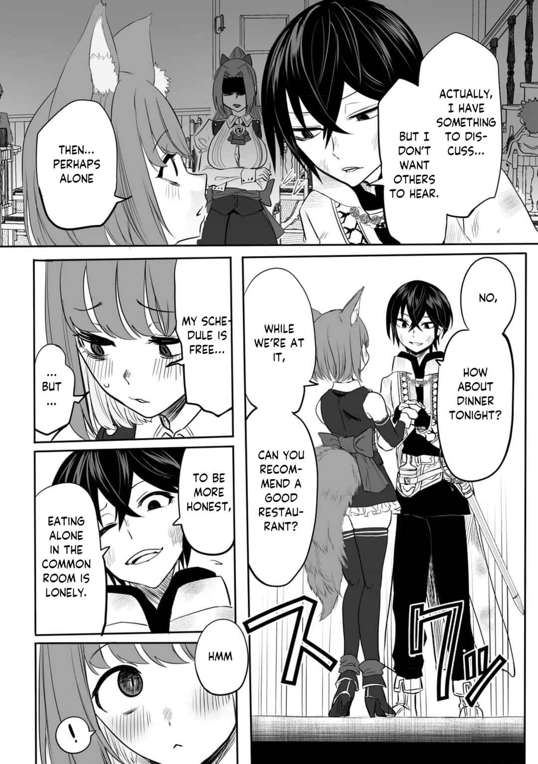 Page 25 Chapter 5 Kyou Kara Tsukaeru Isekai Renai Manual