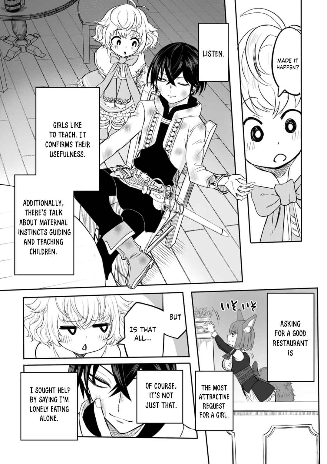 Page 27 Chapter 5 Kyou Kara Tsukaeru Isekai Renai Manual
