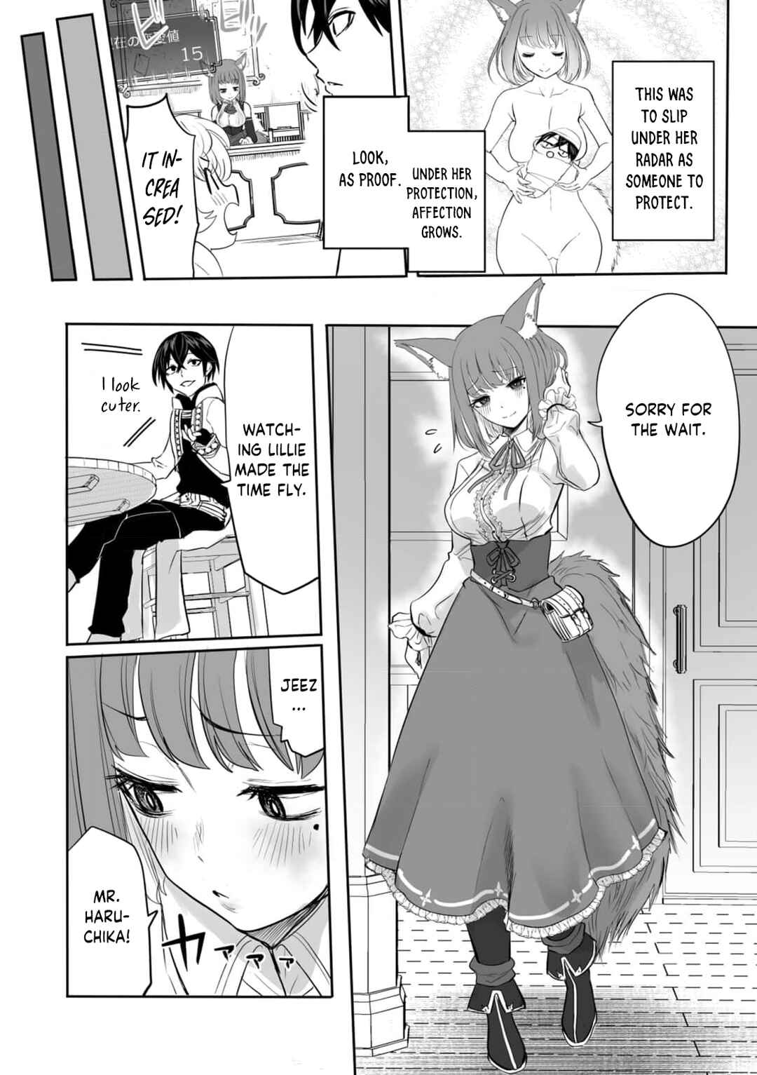 Page 28 Chapter 5 Kyou Kara Tsukaeru Isekai Renai Manual