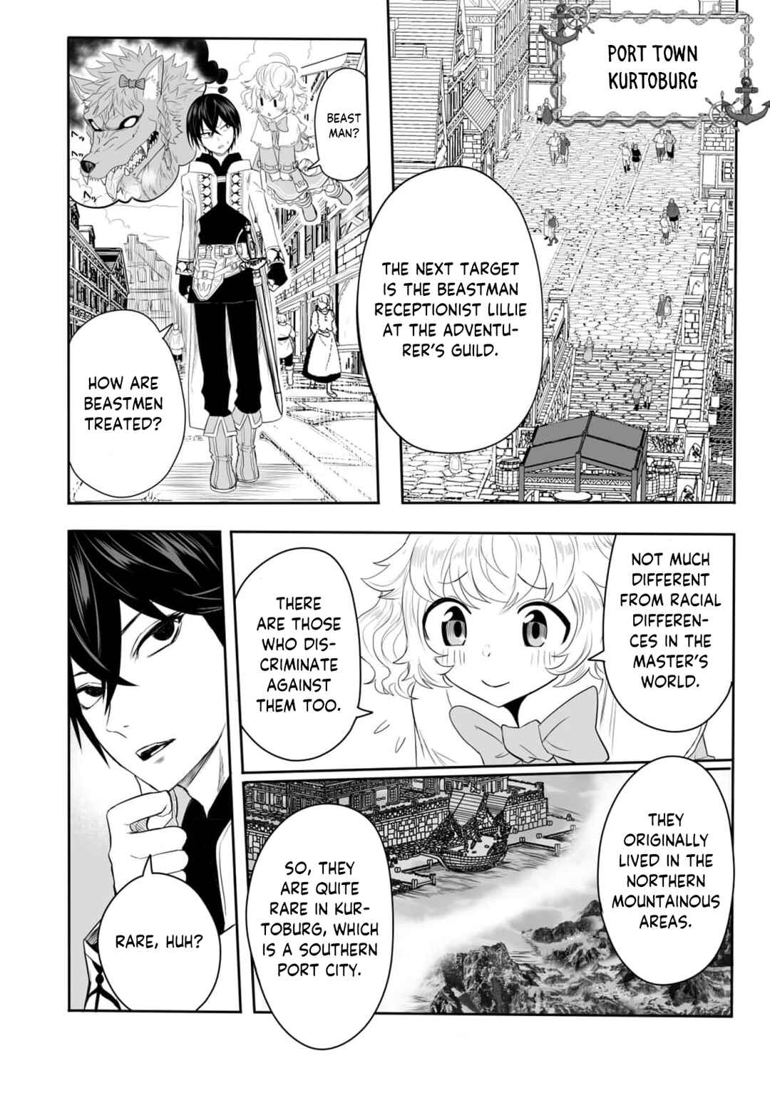 Page 3 Chapter 5 Kyou Kara Tsukaeru Isekai Renai Manual