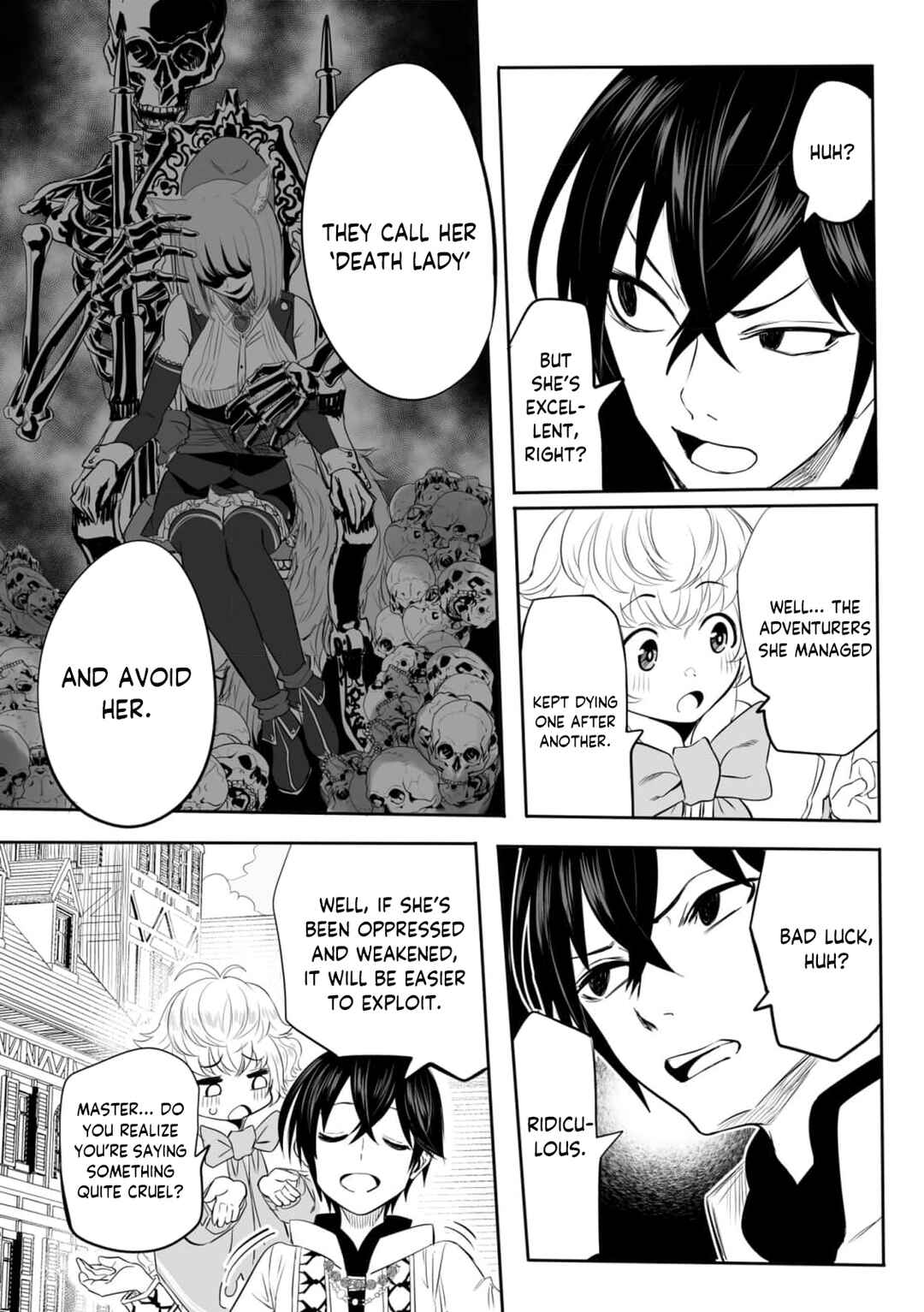 Page 5 Chapter 5 Kyou Kara Tsukaeru Isekai Renai Manual
