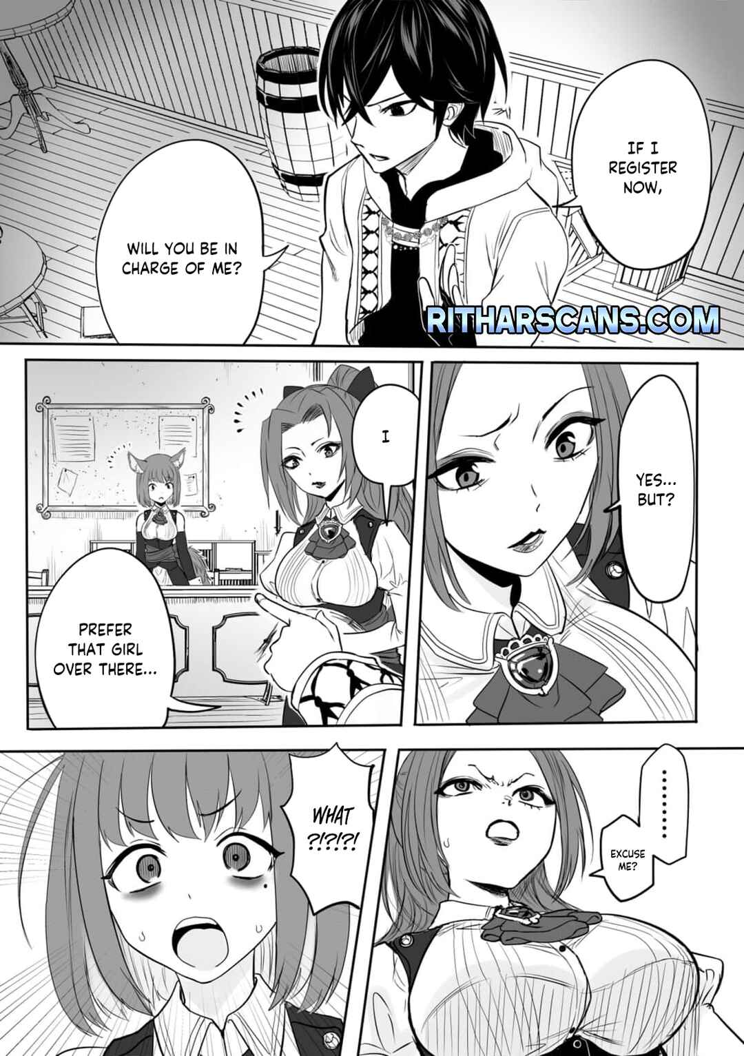 Page 8 Chapter 5 Kyou Kara Tsukaeru Isekai Renai Manual