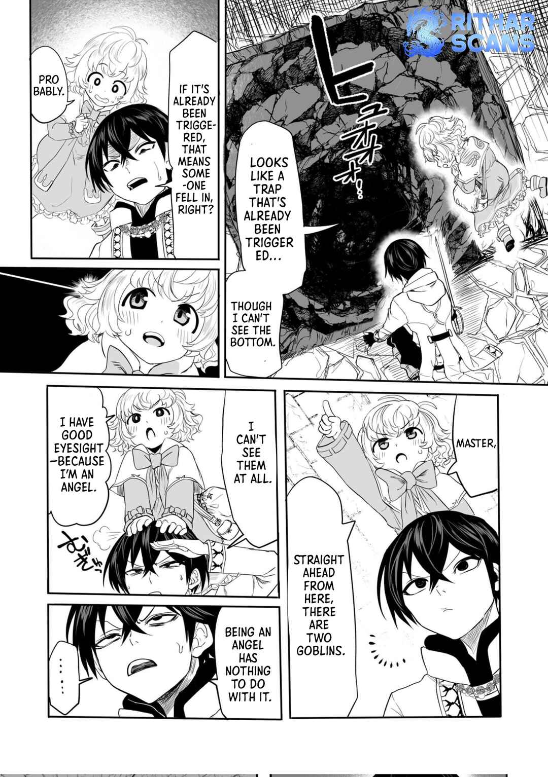 Page 14 Chapter 6 Kyou Kara Tsukaeru Isekai Renai Manual
