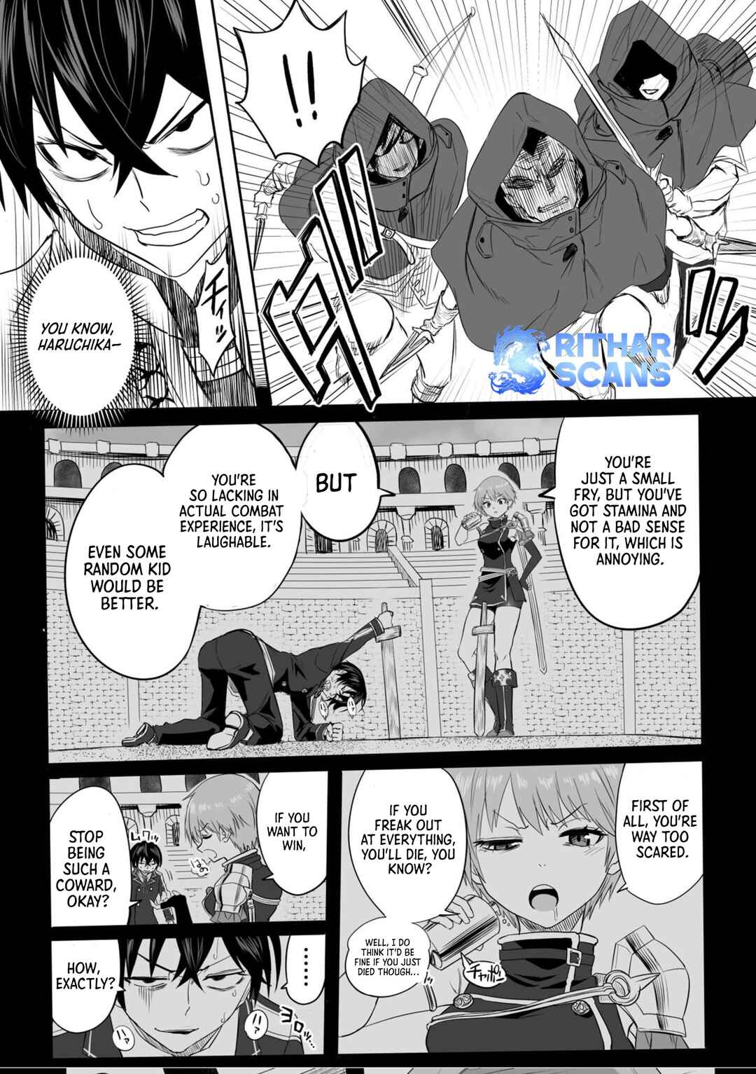 Page 20 Chapter 6 Kyou Kara Tsukaeru Isekai Renai Manual