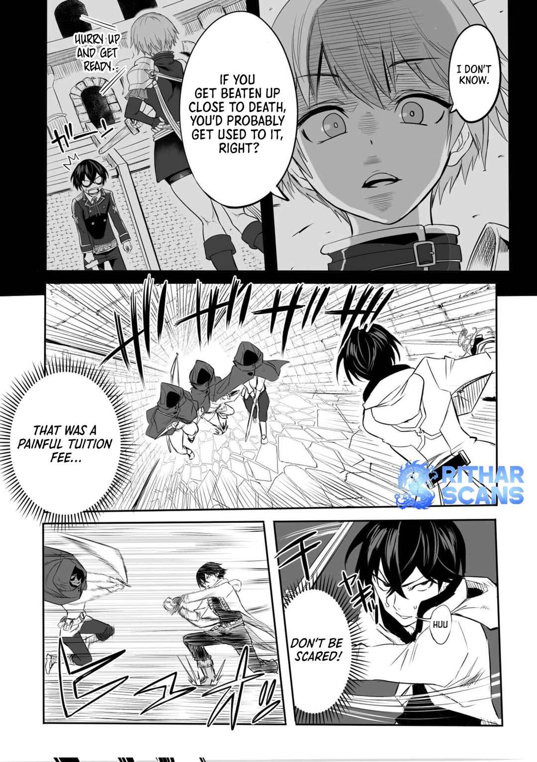 Page 21 Chapter 6 Kyou Kara Tsukaeru Isekai Renai Manual