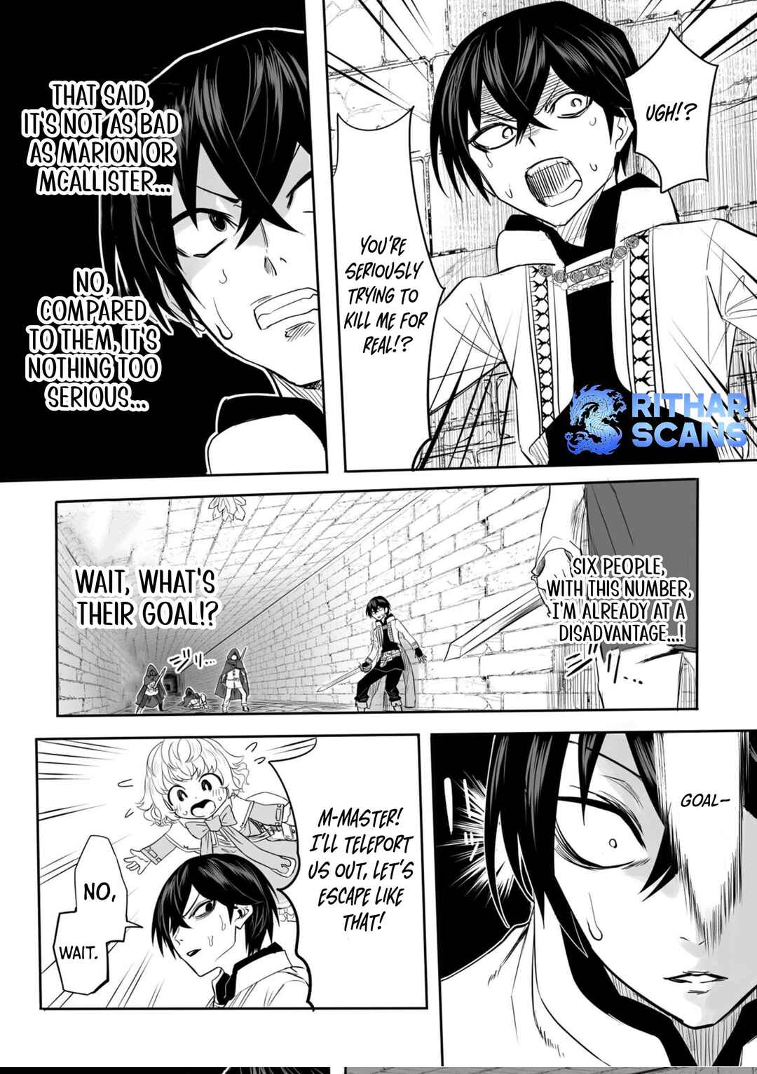 Page 23 Chapter 6 Kyou Kara Tsukaeru Isekai Renai Manual
