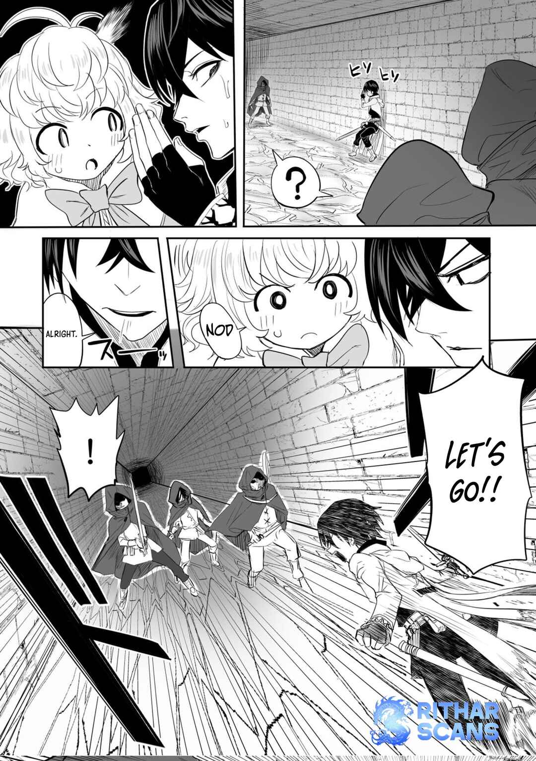 Page 24 Chapter 6 Kyou Kara Tsukaeru Isekai Renai Manual