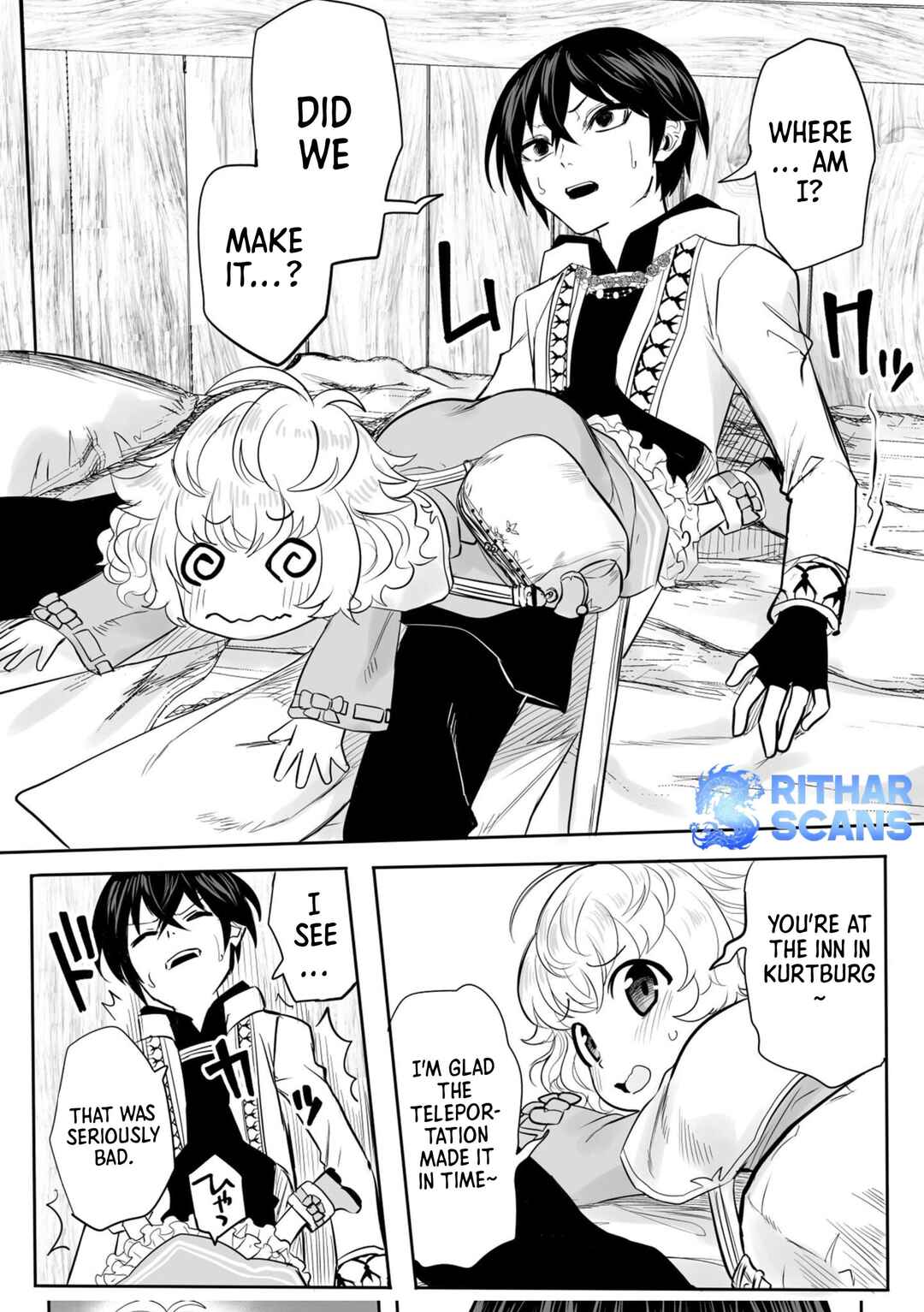 Page 30 Chapter 6 Kyou Kara Tsukaeru Isekai Renai Manual