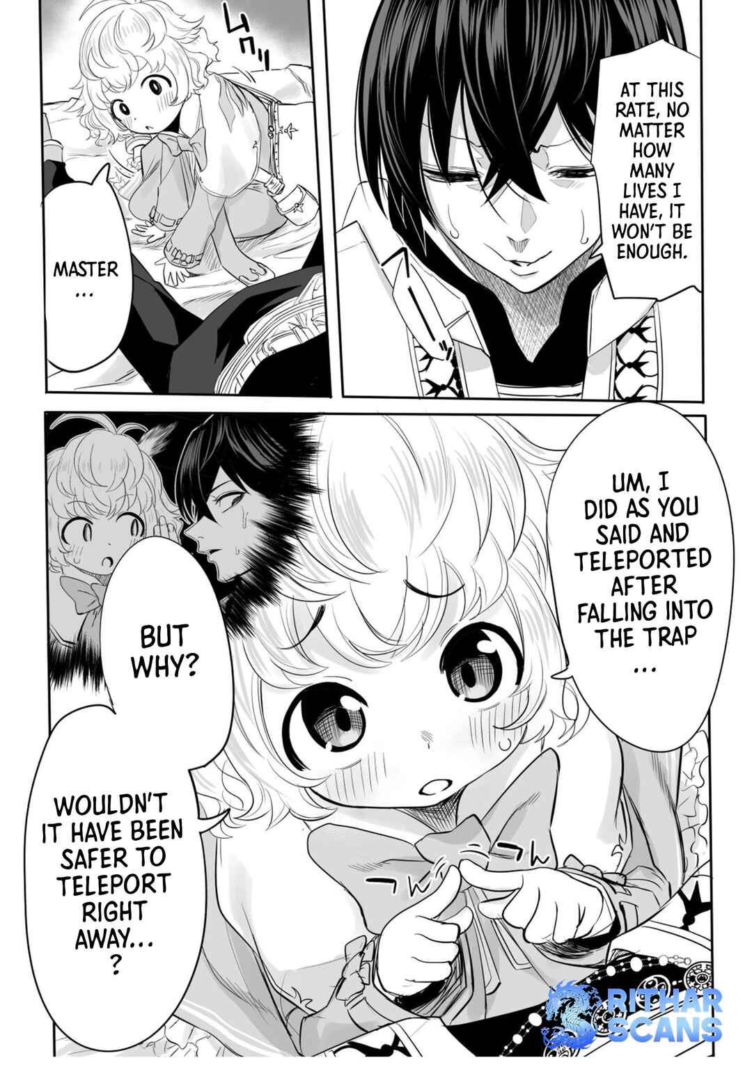Page 31 Chapter 6 Kyou Kara Tsukaeru Isekai Renai Manual