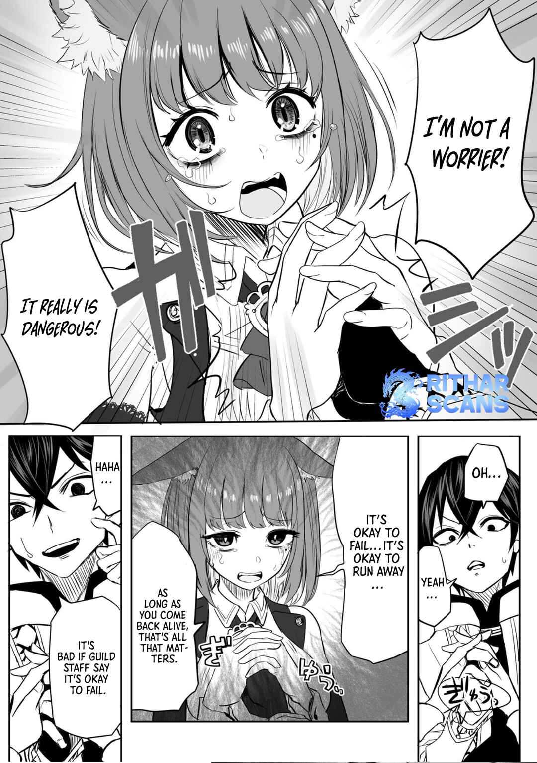 Page 6 Chapter 6 Kyou Kara Tsukaeru Isekai Renai Manual