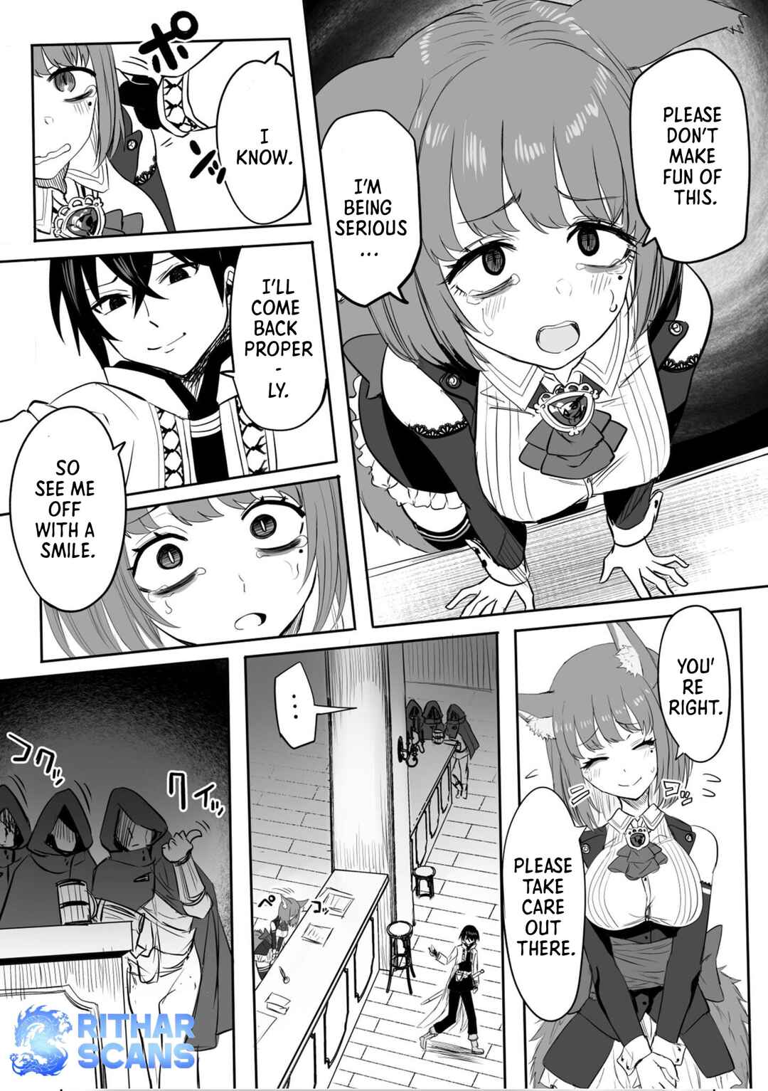 Page 7 Chapter 6 Kyou Kara Tsukaeru Isekai Renai Manual