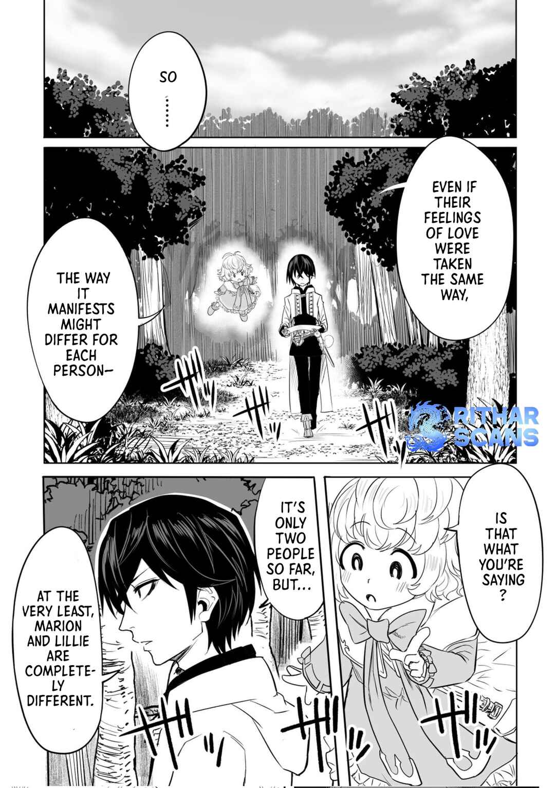 Page 8 Chapter 6 Kyou Kara Tsukaeru Isekai Renai Manual