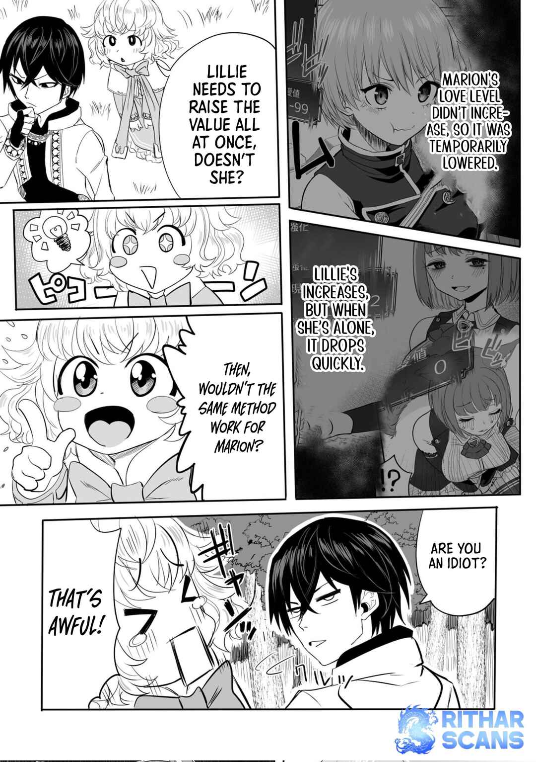 Page 9 Chapter 6 Kyou Kara Tsukaeru Isekai Renai Manual