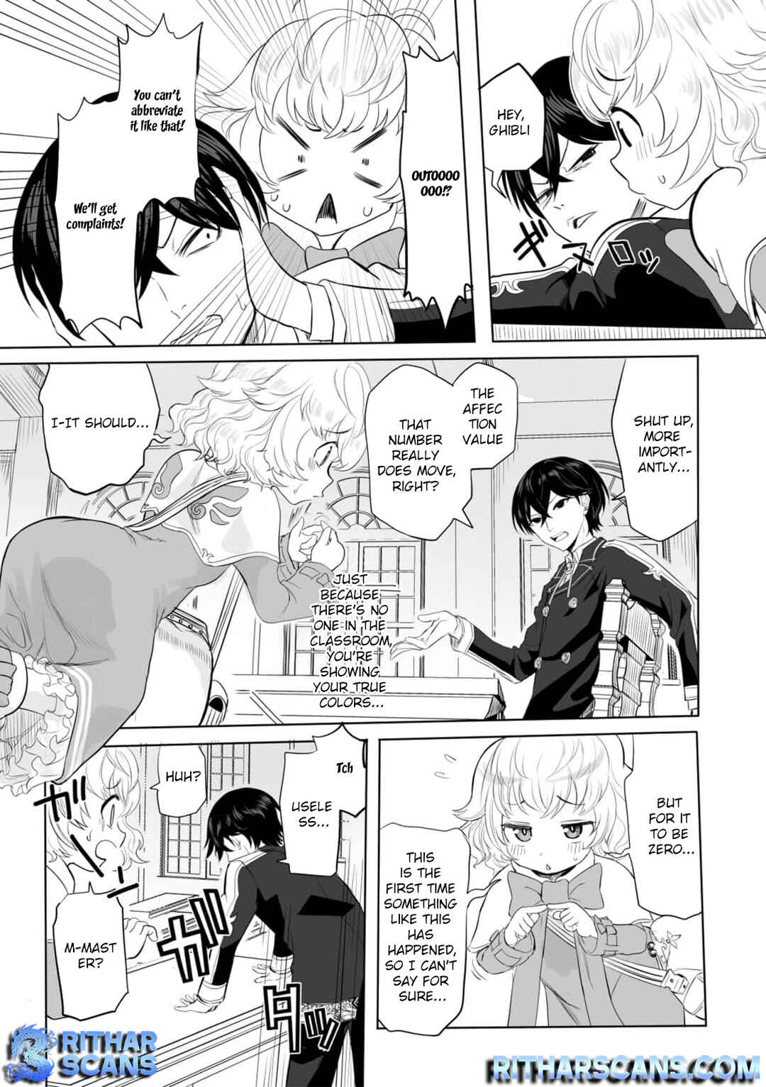 Page 11 Chapter 2 Kyou Kara Tsukaeru Isekai Renai Manual