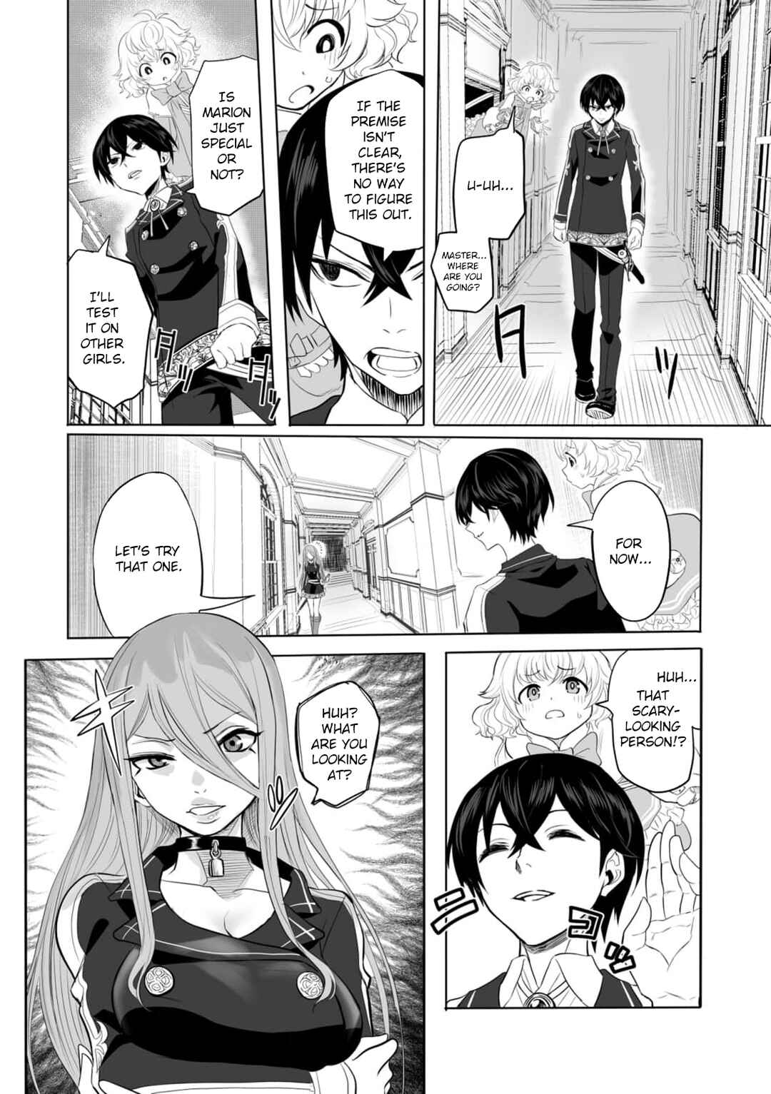 Page 12 Chapter 2 Kyou Kara Tsukaeru Isekai Renai Manual