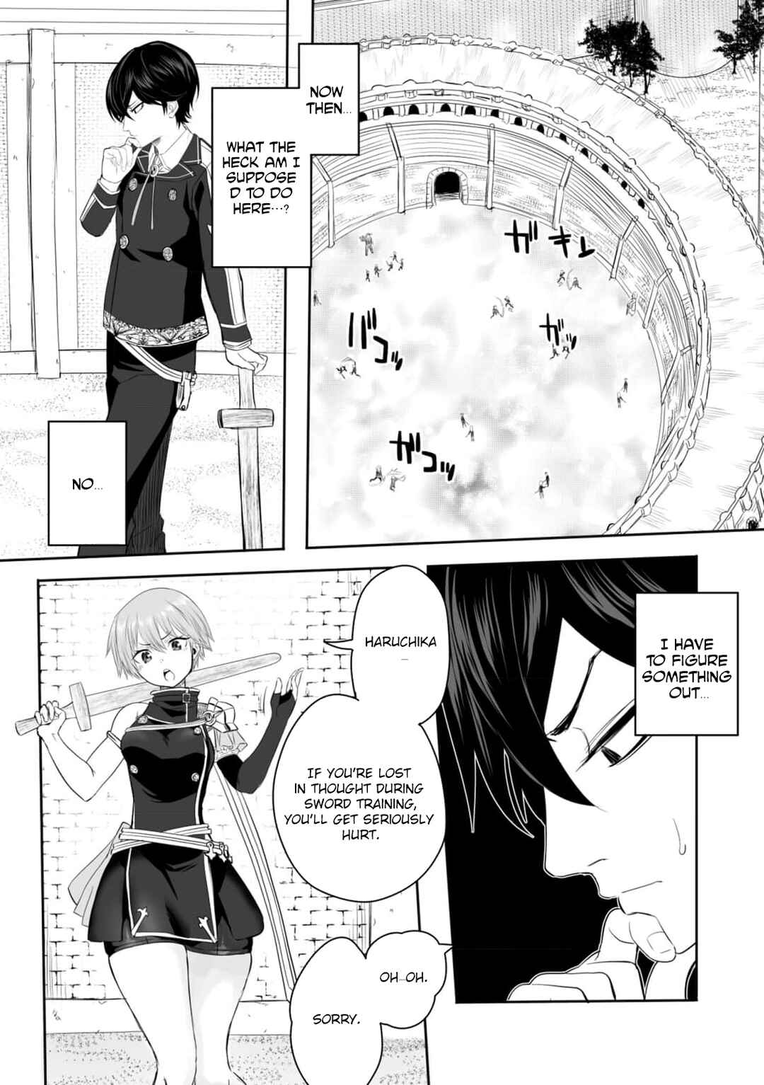 Page 17 Chapter 2 Kyou Kara Tsukaeru Isekai Renai Manual