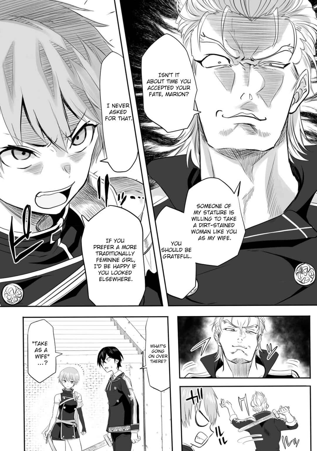 Page 24 Chapter 2 Kyou Kara Tsukaeru Isekai Renai Manual