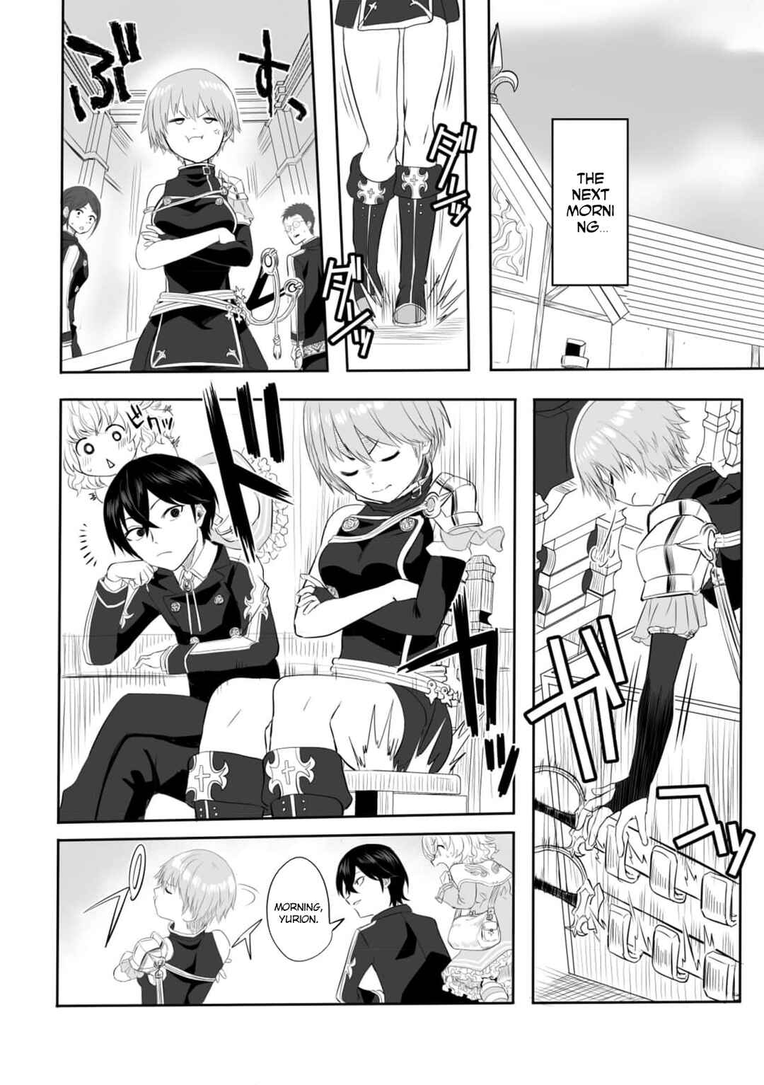 Page 28 Chapter 2 Kyou Kara Tsukaeru Isekai Renai Manual
