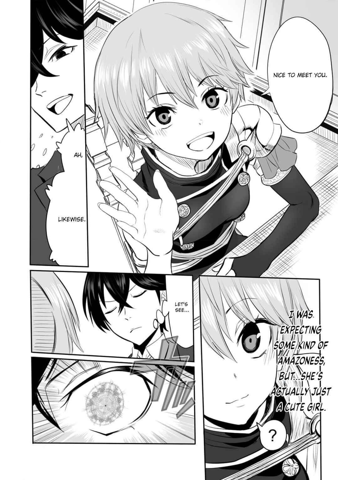 Page 5 Chapter 2 Kyou Kara Tsukaeru Isekai Renai Manual
