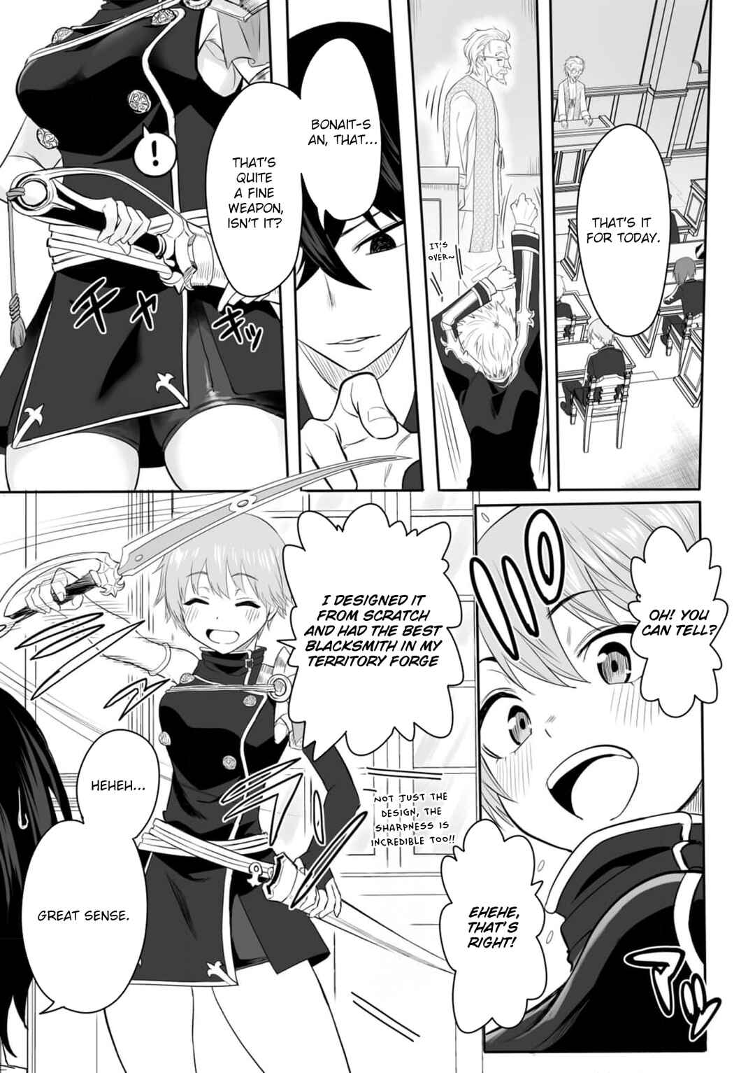 Page 7 Chapter 2 Kyou Kara Tsukaeru Isekai Renai Manual