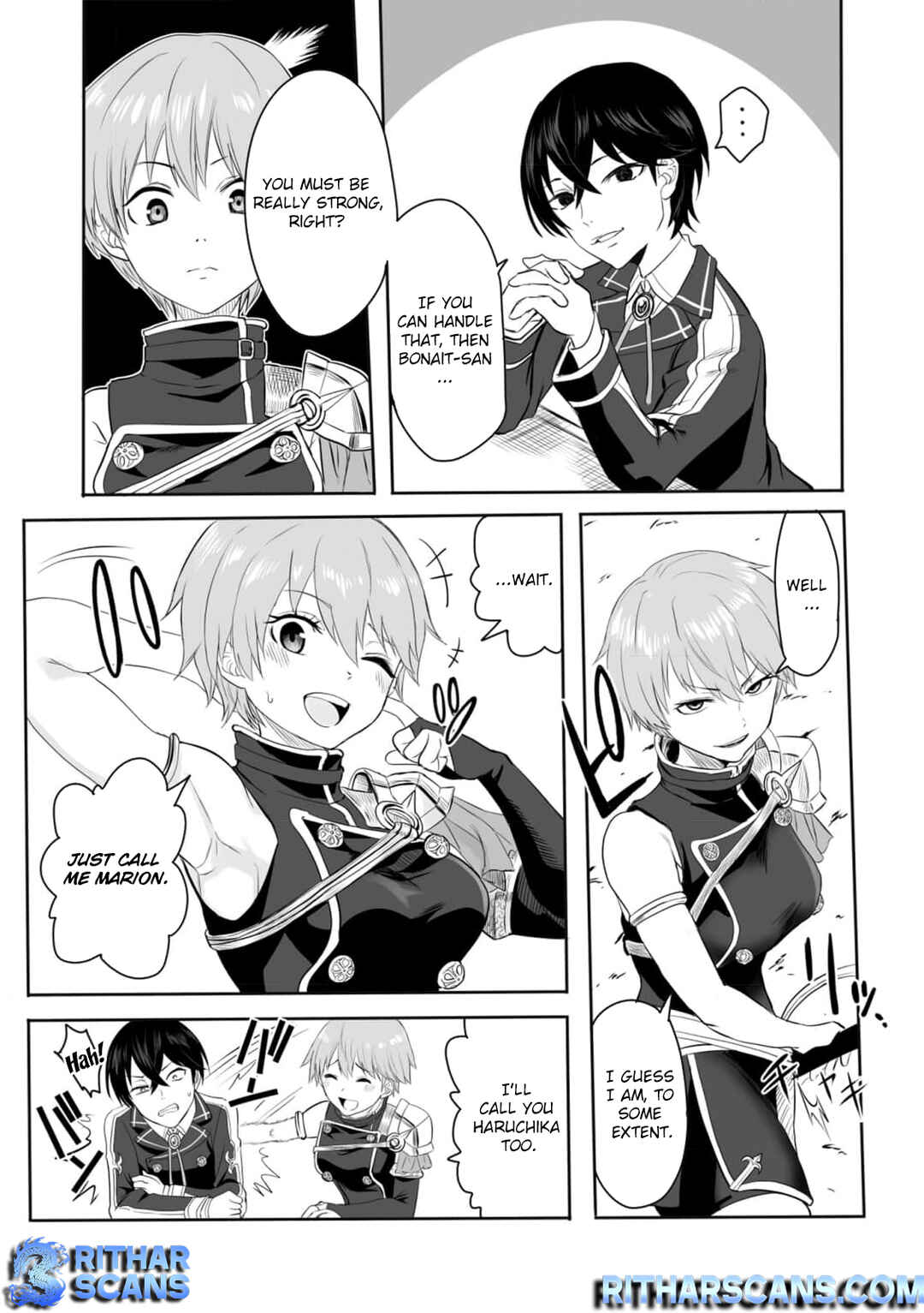 Page 8 Chapter 2 Kyou Kara Tsukaeru Isekai Renai Manual