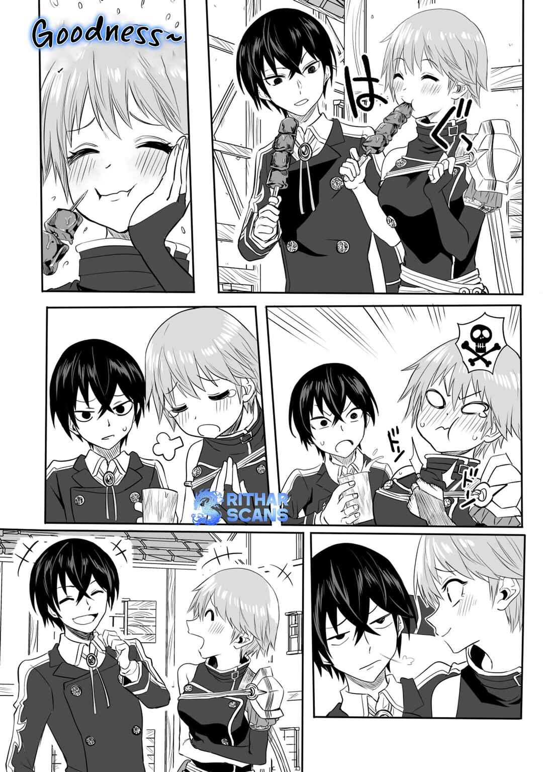 Page 12 Chapter 4 Kyou Kara Tsukaeru Isekai Renai Manual