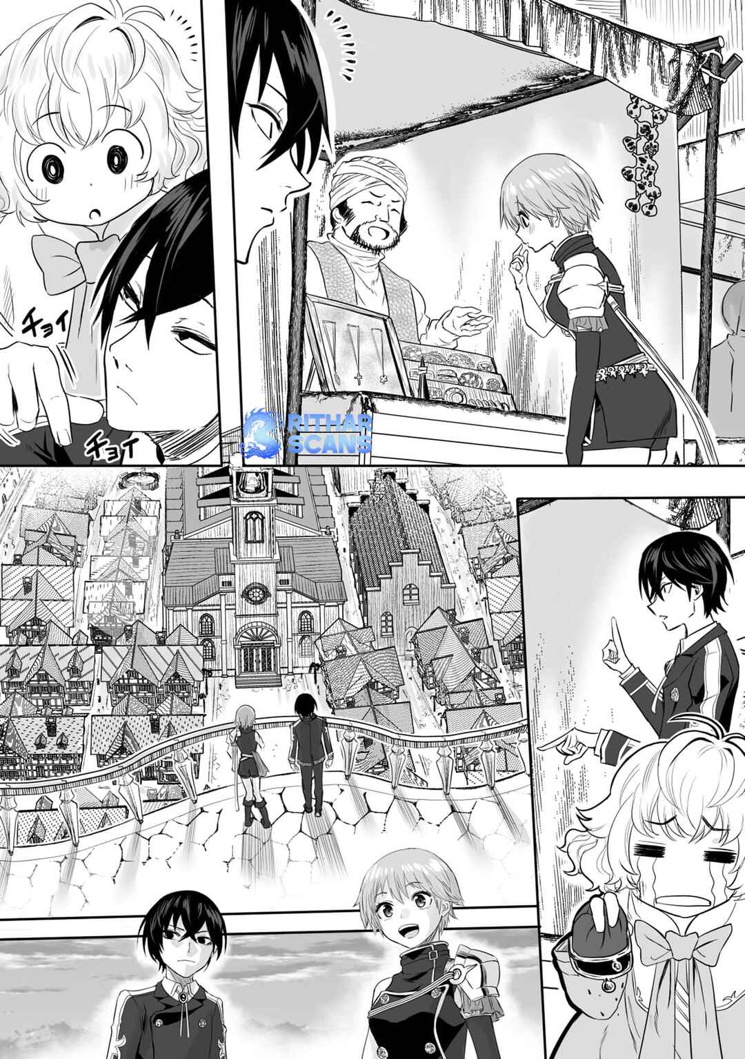 Page 13 Chapter 4 Kyou Kara Tsukaeru Isekai Renai Manual