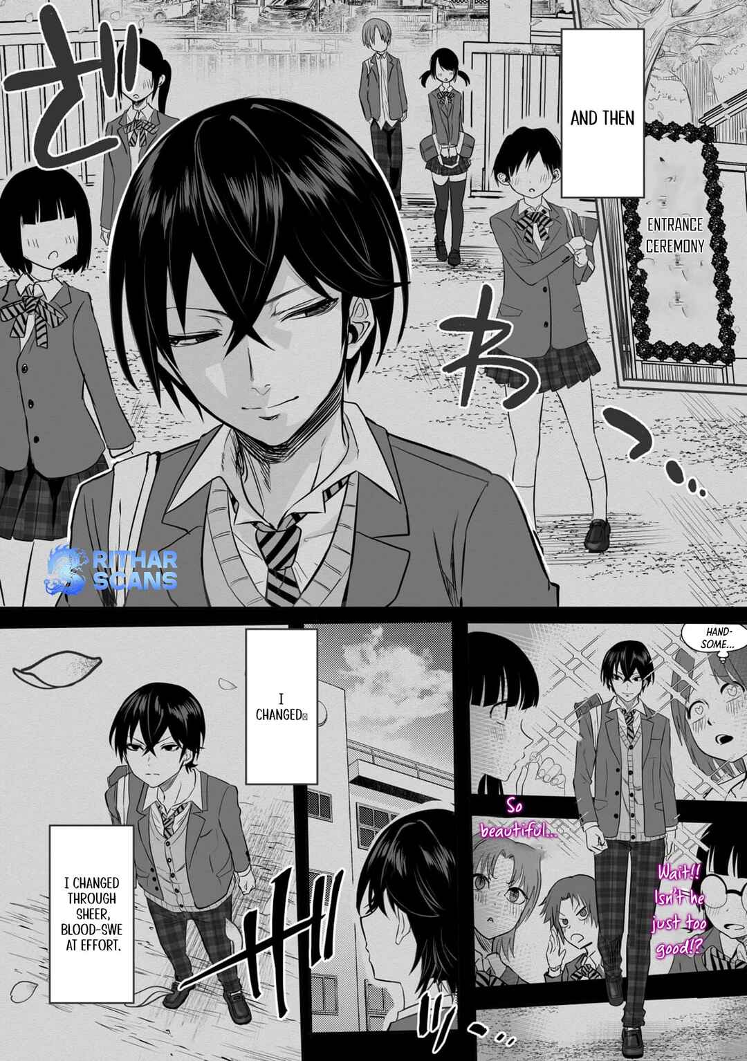 Page 21 Chapter 4 Kyou Kara Tsukaeru Isekai Renai Manual
