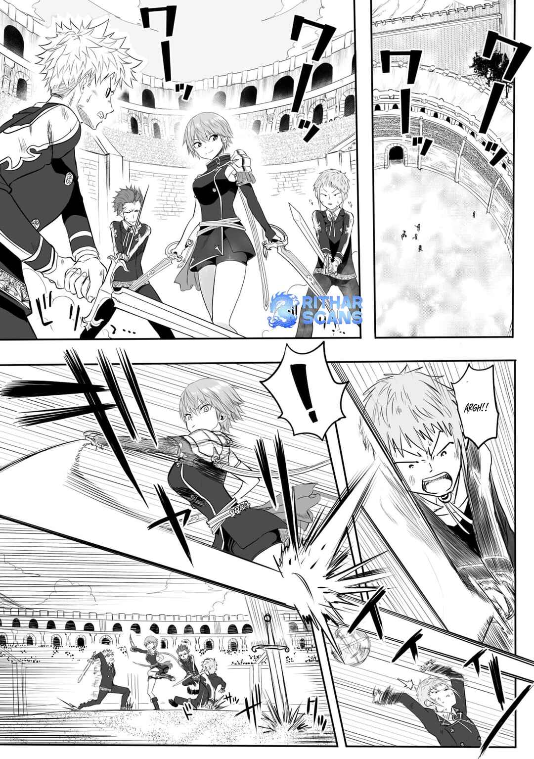 Page 25 Chapter 4 Kyou Kara Tsukaeru Isekai Renai Manual