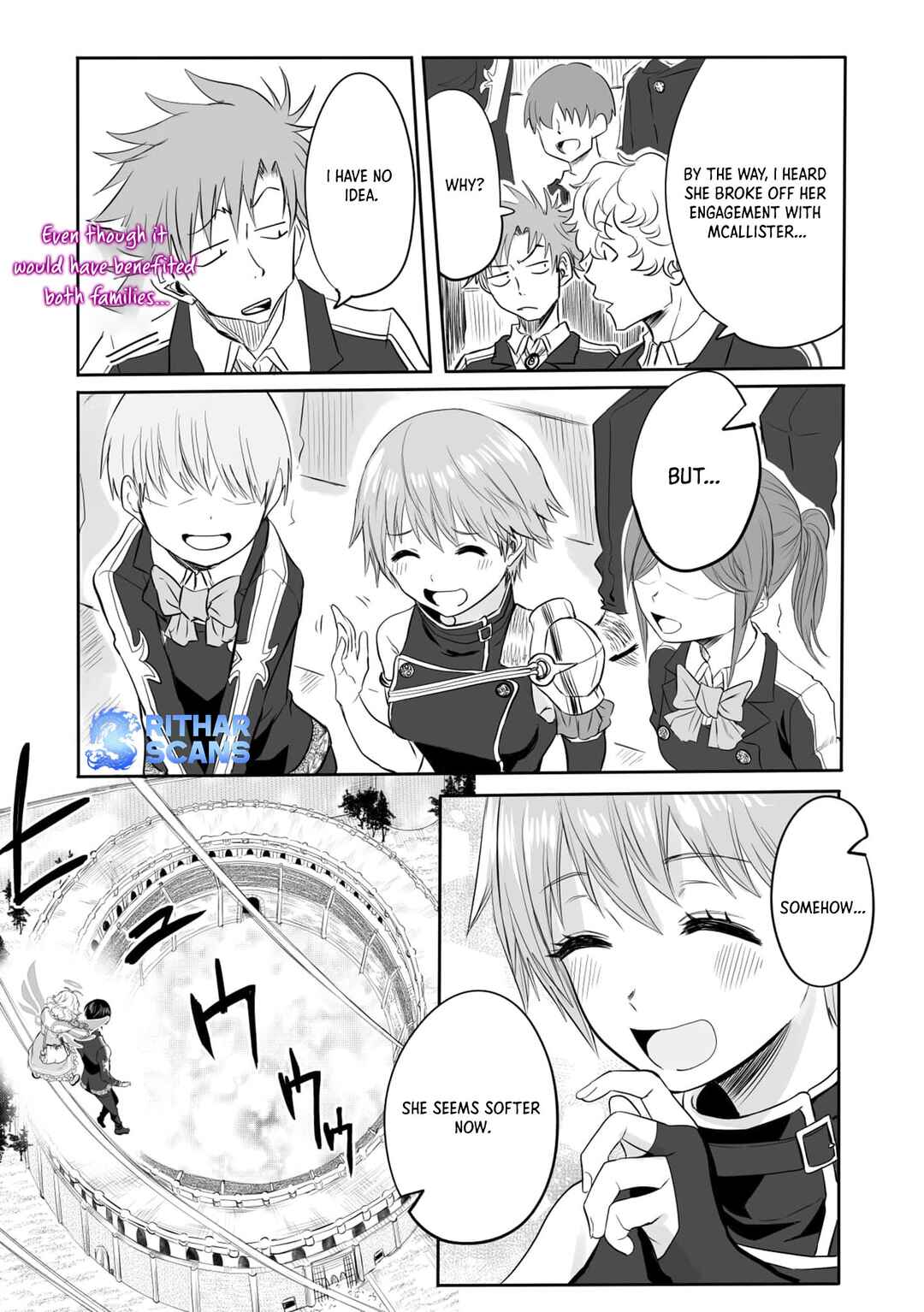 Page 27 Chapter 4 Kyou Kara Tsukaeru Isekai Renai Manual
